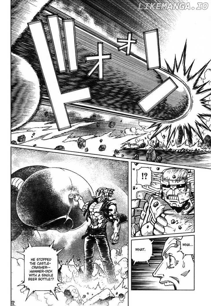 Battle Angel Alita: Last Order chapter 67 - page 12