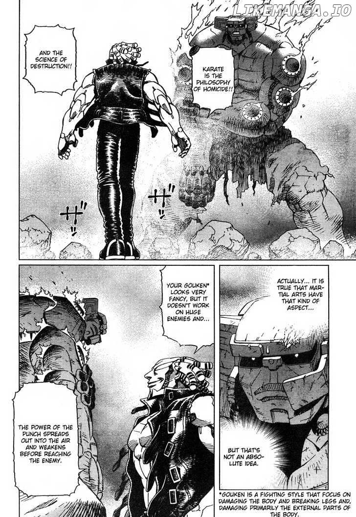 Battle Angel Alita: Last Order chapter 67 - page 14