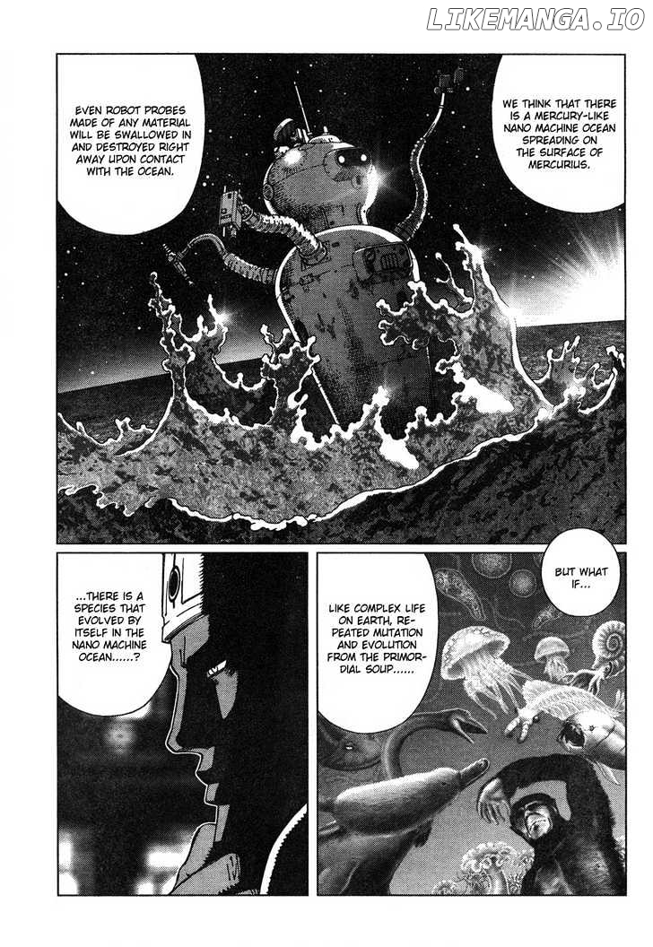 Battle Angel Alita: Last Order chapter 67 - page 4