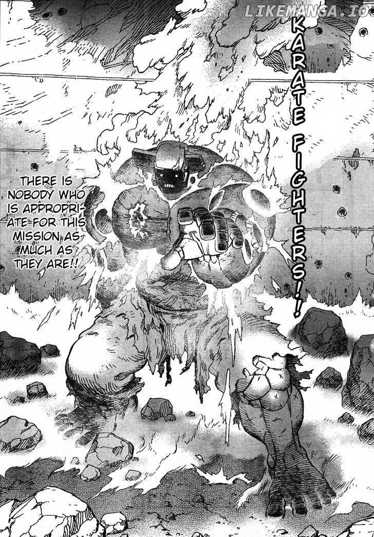 Battle Angel Alita: Last Order chapter 67 - page 9