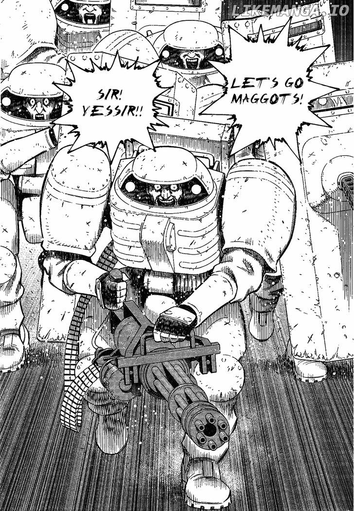 Battle Angel Alita: Last Order chapter 118 - page 3