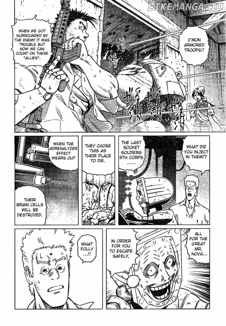 Battle Angel Alita: Last Order chapter 118 - page 4