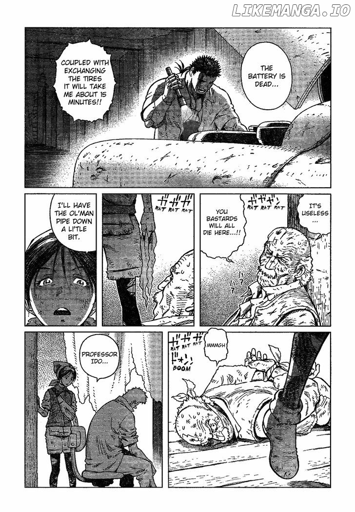 Battle Angel Alita: Last Order chapter 118 - page 7