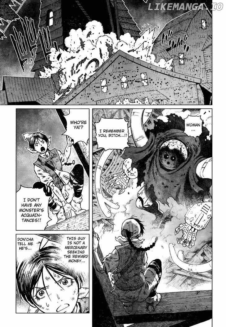 Battle Angel Alita: Last Order chapter 119 - page 10