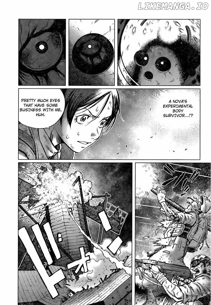 Battle Angel Alita: Last Order chapter 119 - page 11