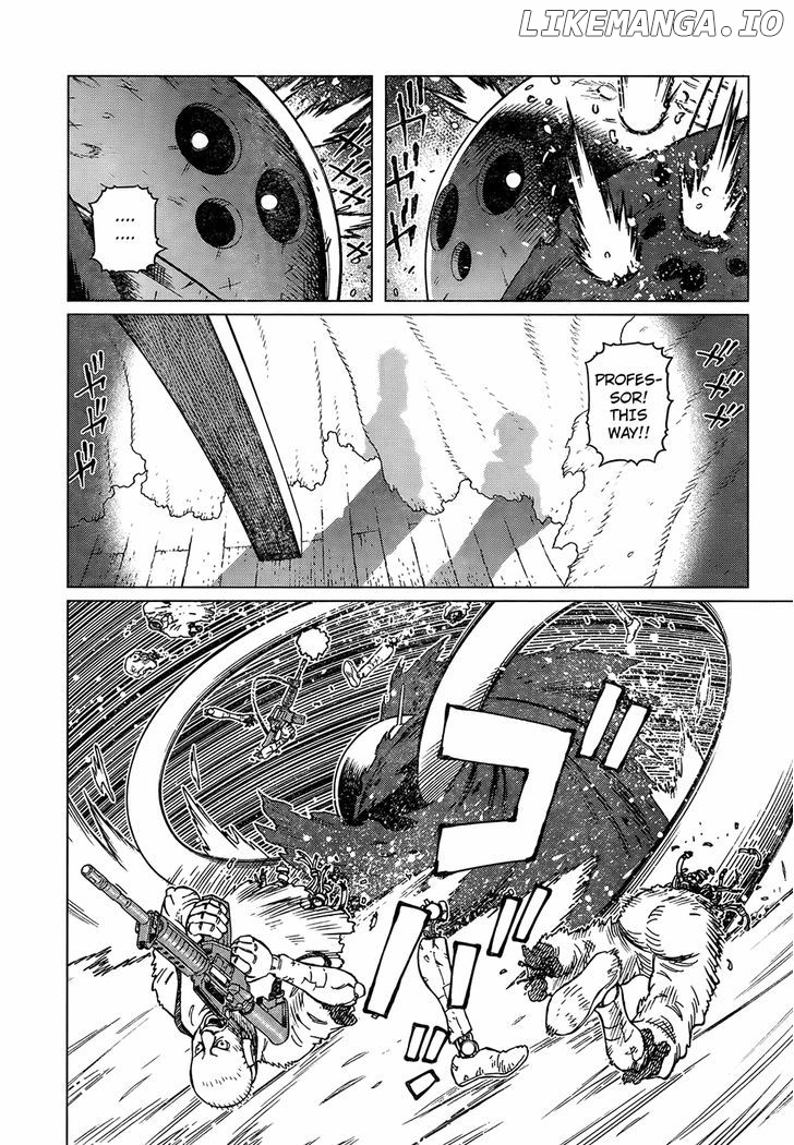 Battle Angel Alita: Last Order chapter 119 - page 3