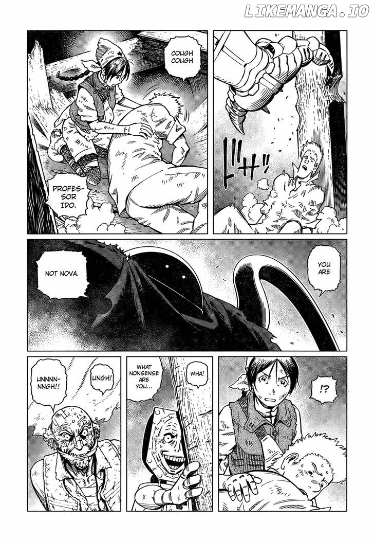 Battle Angel Alita: Last Order chapter 119 - page 7