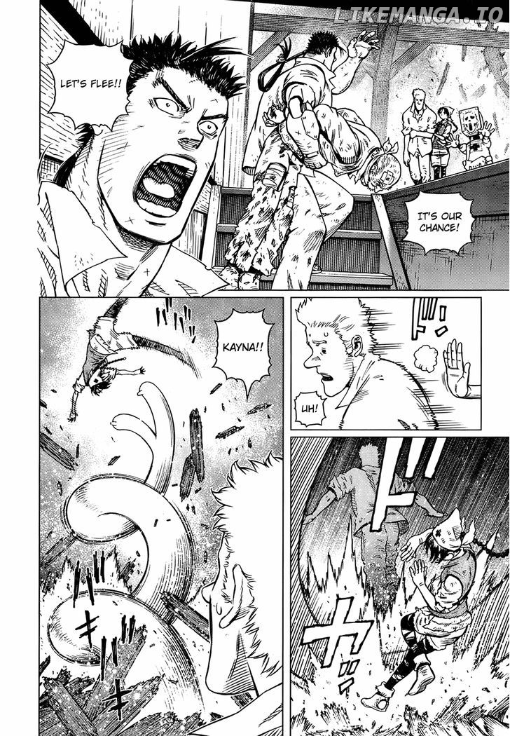 Battle Angel Alita: Last Order chapter 119 - page 9