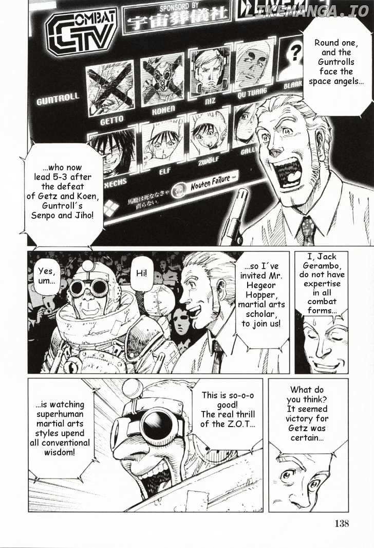 Battle Angel Alita: Last Order chapter 29 - page 2