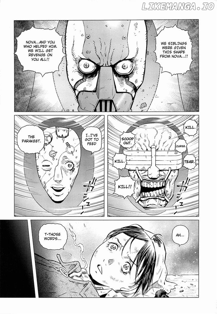 Battle Angel Alita: Last Order chapter 120 - page 10