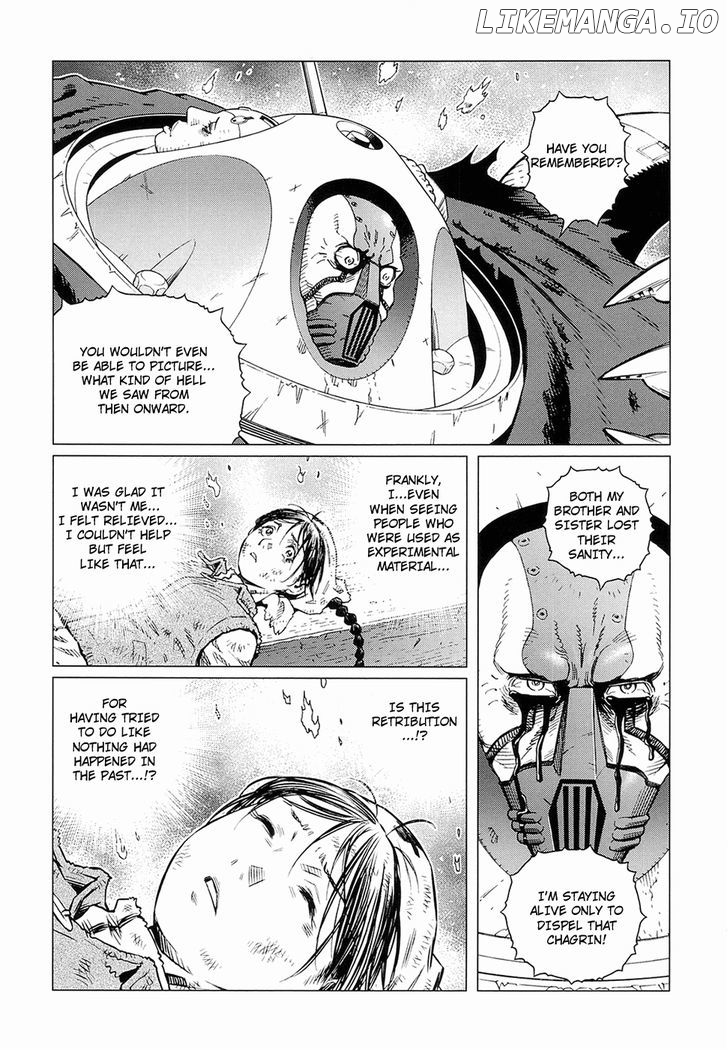 Battle Angel Alita: Last Order chapter 120 - page 12