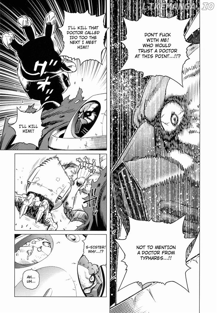 Battle Angel Alita: Last Order chapter 120 - page 14