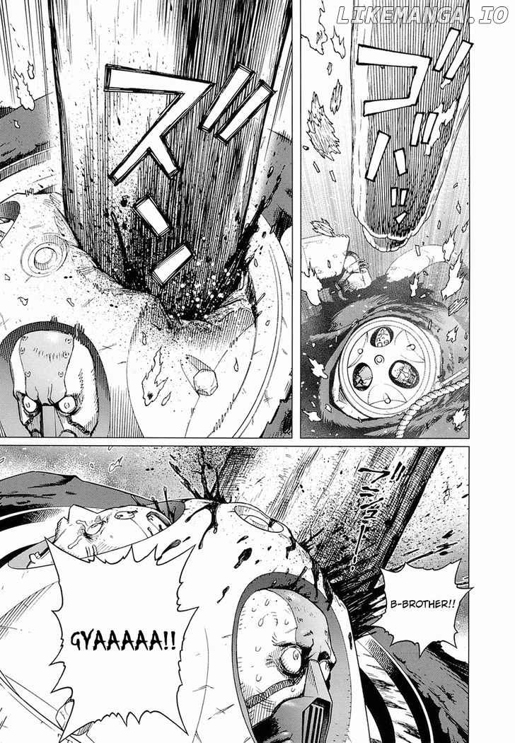 Battle Angel Alita: Last Order chapter 120 - page 16