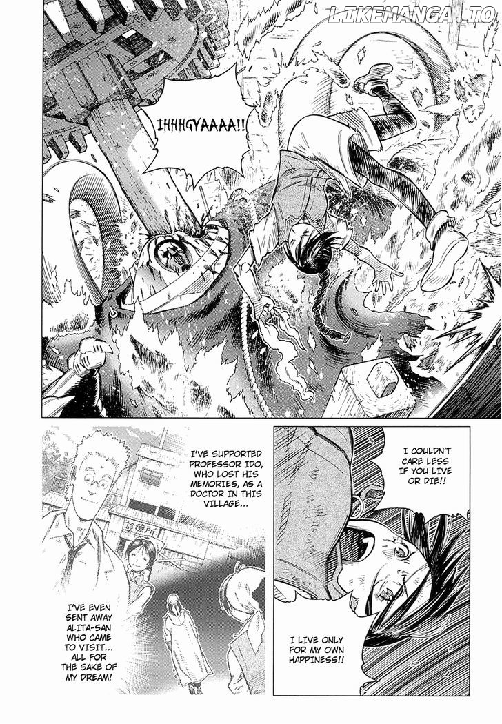 Battle Angel Alita: Last Order chapter 120 - page 17