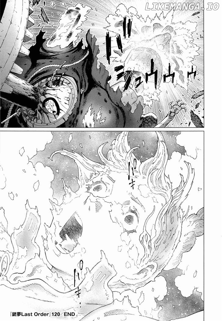 Battle Angel Alita: Last Order chapter 120 - page 20