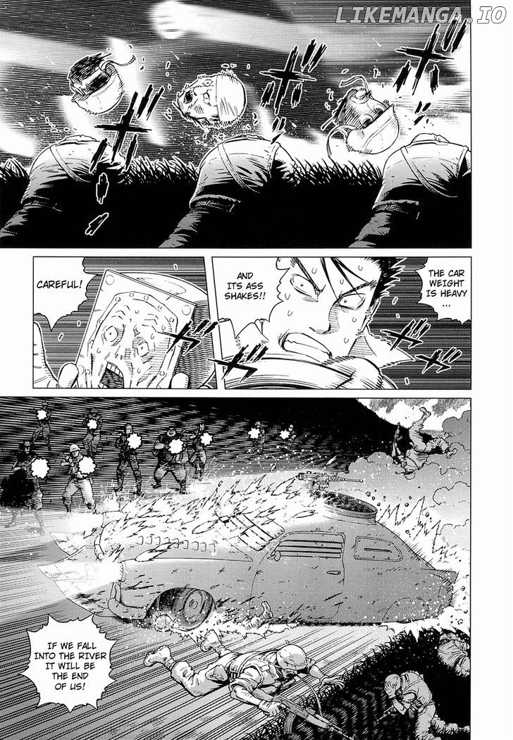 Battle Angel Alita: Last Order chapter 120 - page 3