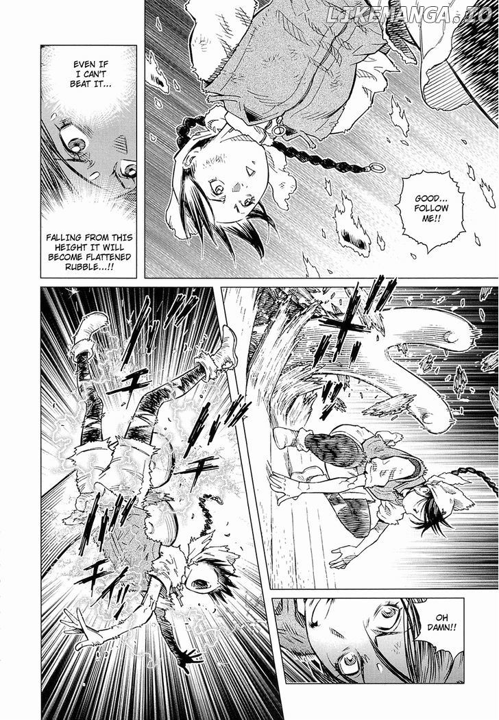 Battle Angel Alita: Last Order chapter 120 - page 7