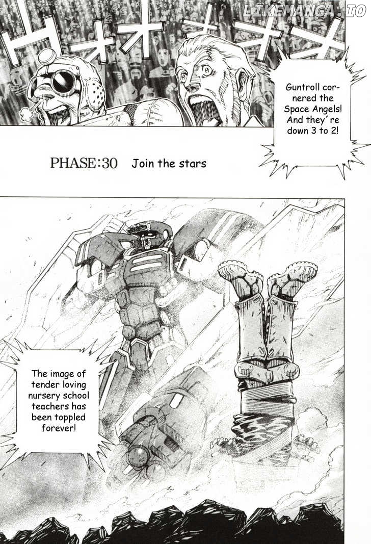 Battle Angel Alita: Last Order chapter 30 - page 1