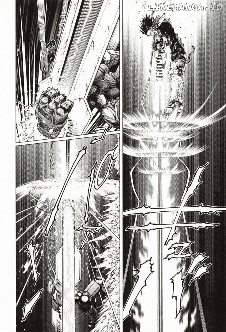 Battle Angel Alita: Last Order chapter 30 - page 15