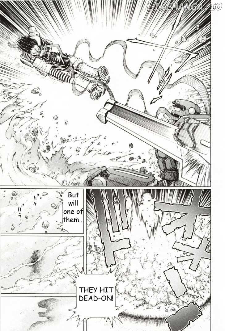 Battle Angel Alita: Last Order chapter 30 - page 18