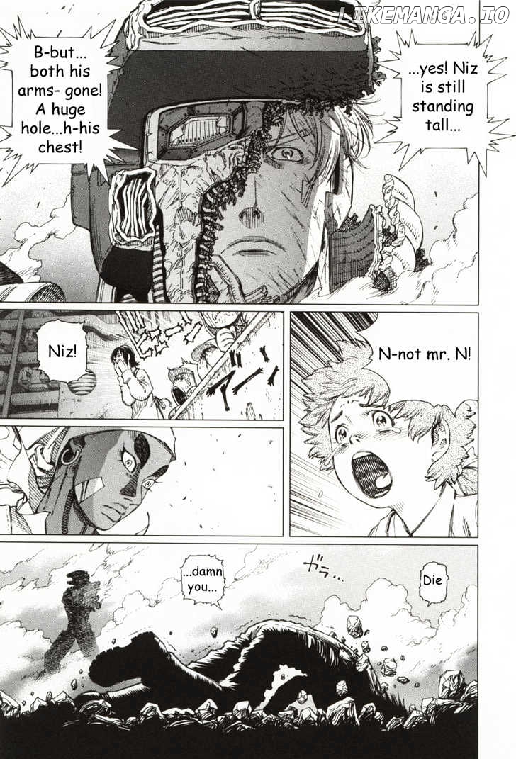 Battle Angel Alita: Last Order chapter 30 - page 20