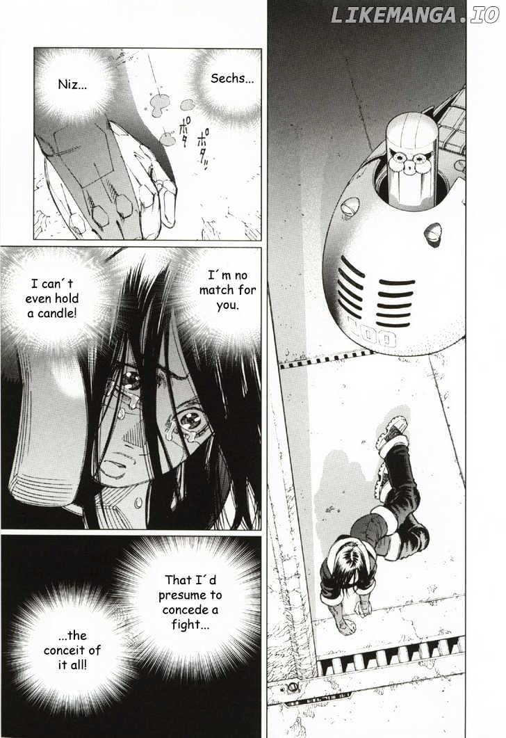 Battle Angel Alita: Last Order chapter 30 - page 22