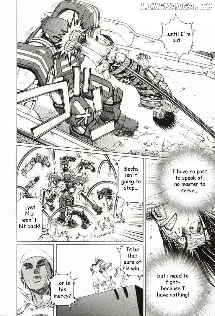 Battle Angel Alita: Last Order chapter 30 - page 8