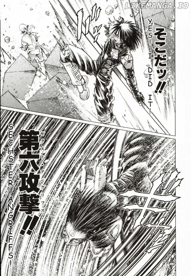 Battle Angel Alita: Last Order chapter 31 - page 13