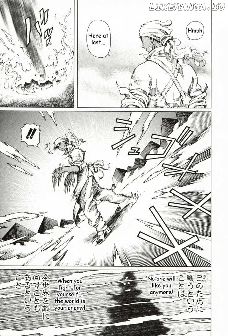 Battle Angel Alita: Last Order chapter 31 - page 21