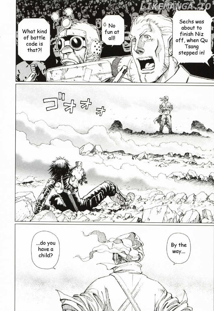 Battle Angel Alita: Last Order chapter 31 - page 4