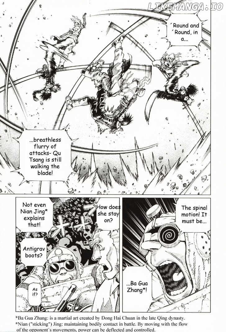 Battle Angel Alita: Last Order chapter 31 - page 9