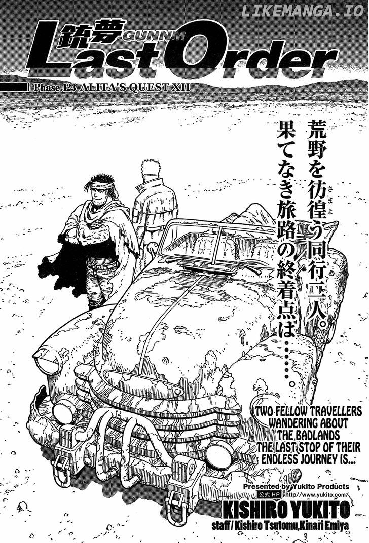 Battle Angel Alita: Last Order chapter 123 - page 1