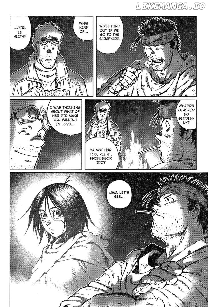 Battle Angel Alita: Last Order chapter 123 - page 11