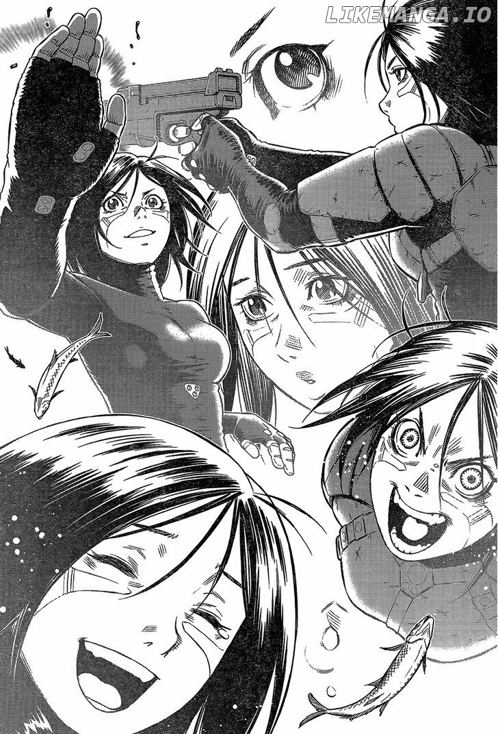 Battle Angel Alita: Last Order chapter 123 - page 12