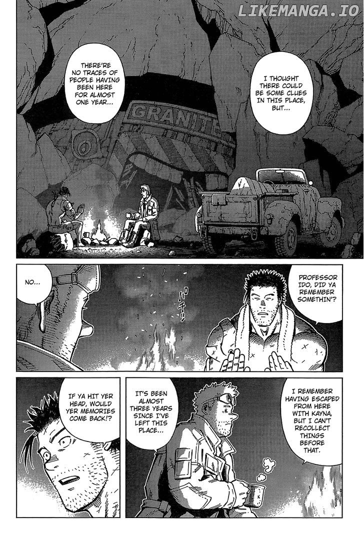 Battle Angel Alita: Last Order chapter 123 - page 3