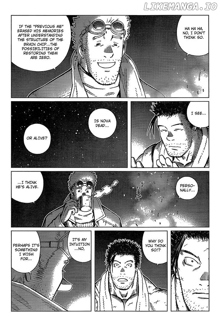 Battle Angel Alita: Last Order chapter 123 - page 4