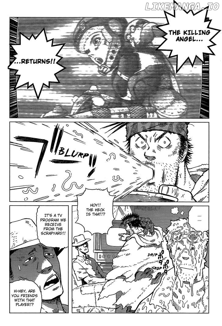 Battle Angel Alita: Last Order chapter 123 - page 9