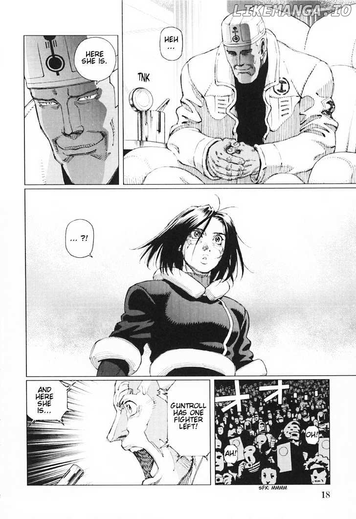 Battle Angel Alita: Last Order chapter 32 - page 19