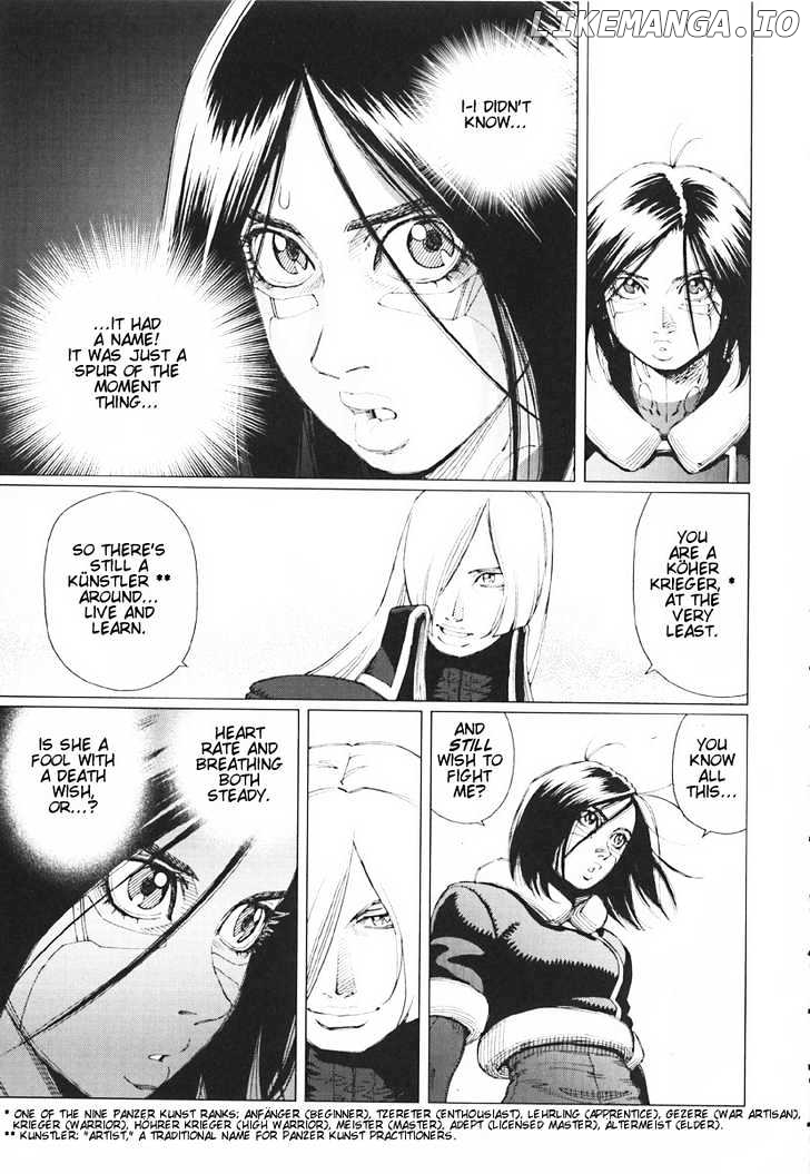 Battle Angel Alita: Last Order chapter 32 - page 22