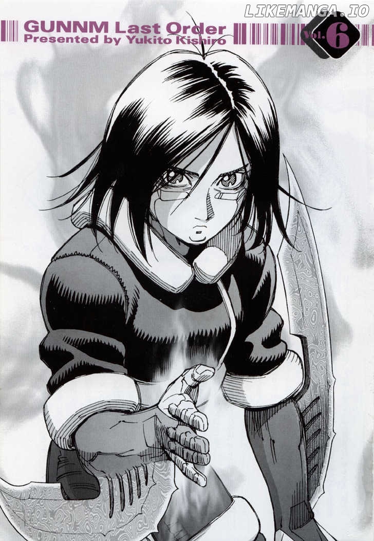 Battle Angel Alita: Last Order chapter 32 - page 3