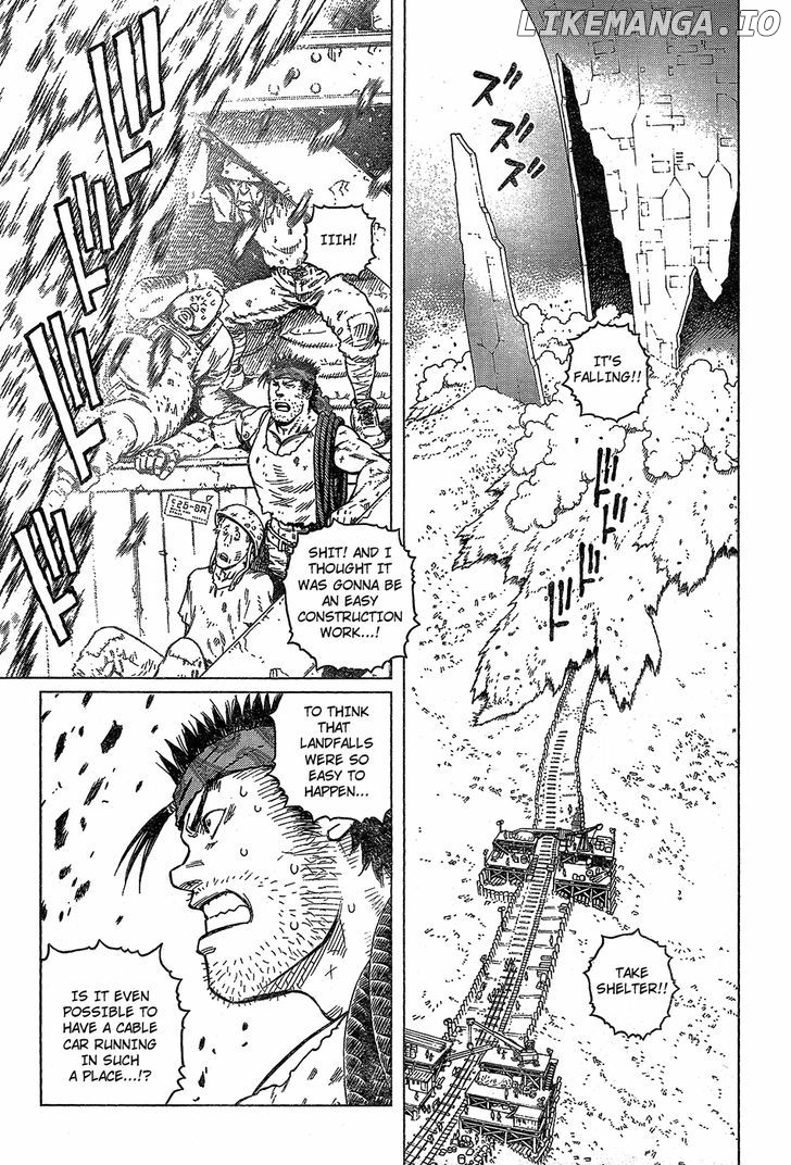 Battle Angel Alita: Last Order chapter 124 - page 11