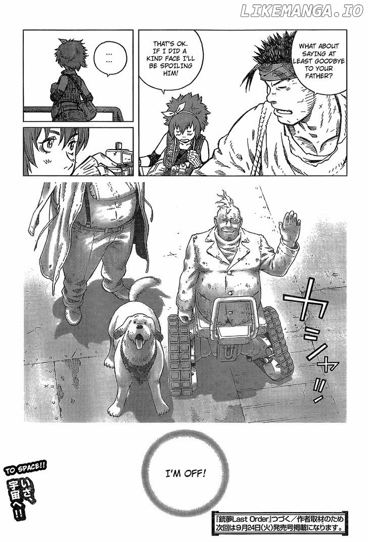 Battle Angel Alita: Last Order chapter 124 - page 21