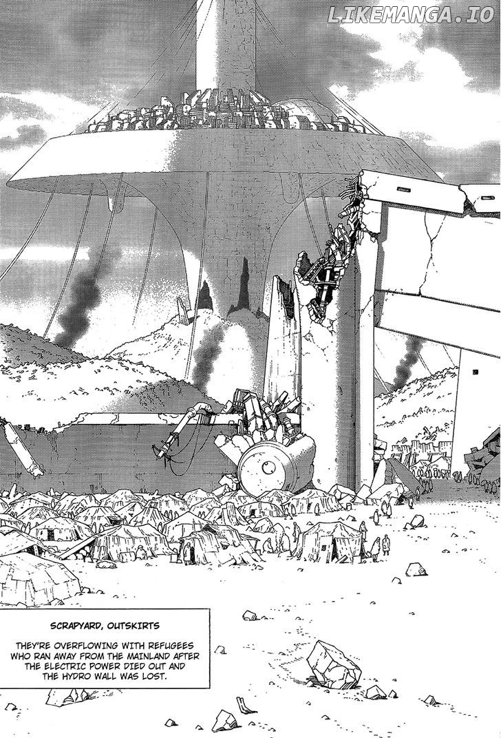 Battle Angel Alita: Last Order chapter 124 - page 3