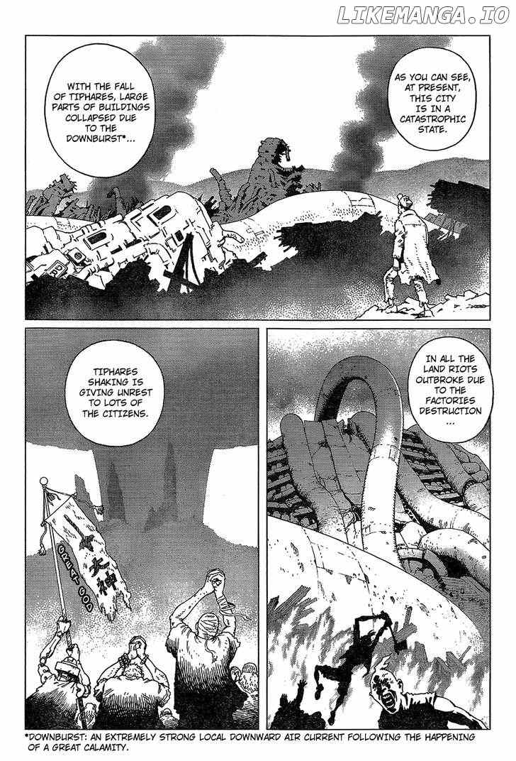 Battle Angel Alita: Last Order chapter 124 - page 9