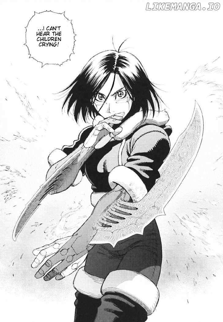 Battle Angel Alita: Last Order chapter 33 - page 17