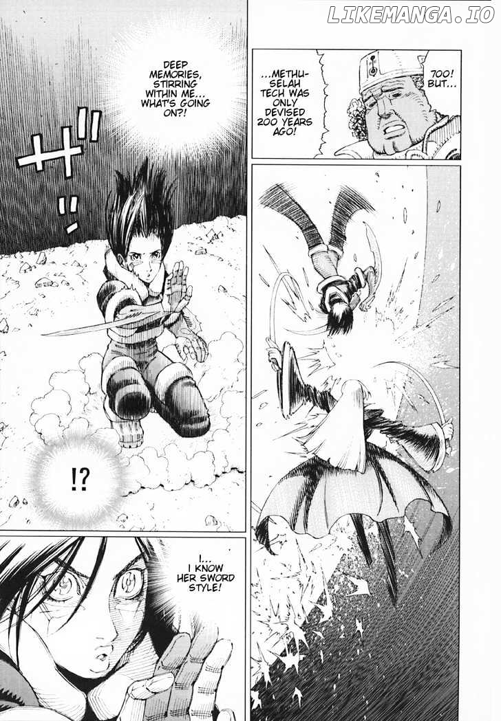 Battle Angel Alita: Last Order chapter 33 - page 27