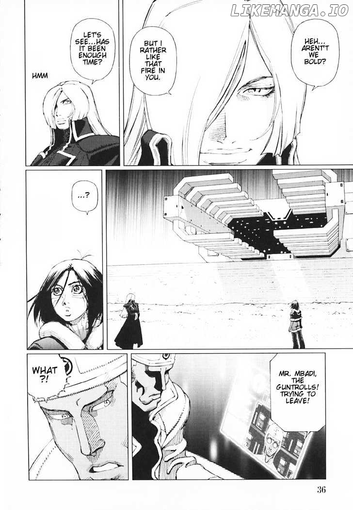 Battle Angel Alita: Last Order chapter 33 - page 6