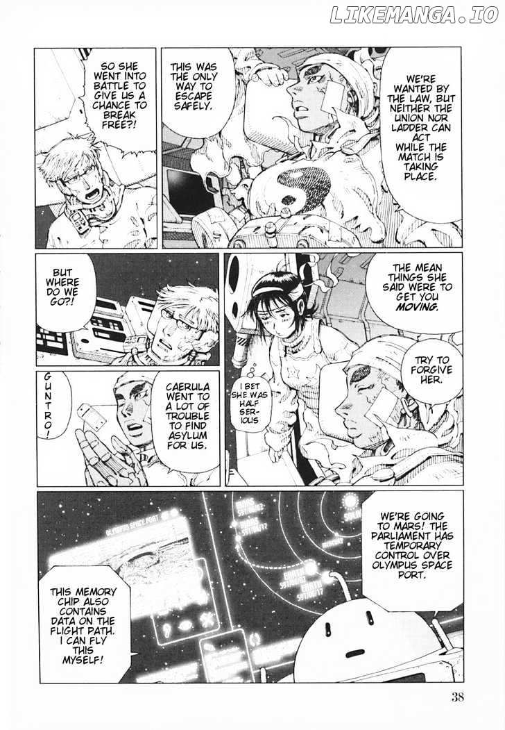 Battle Angel Alita: Last Order chapter 33 - page 8