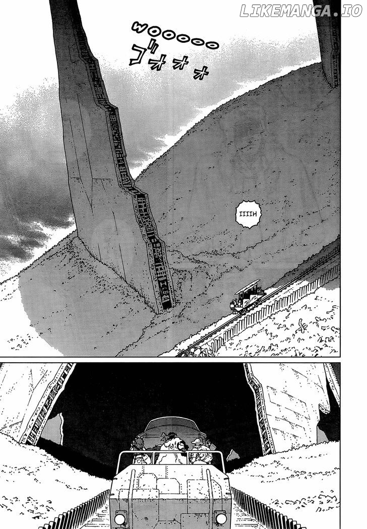 Battle Angel Alita: Last Order chapter 125 - page 4