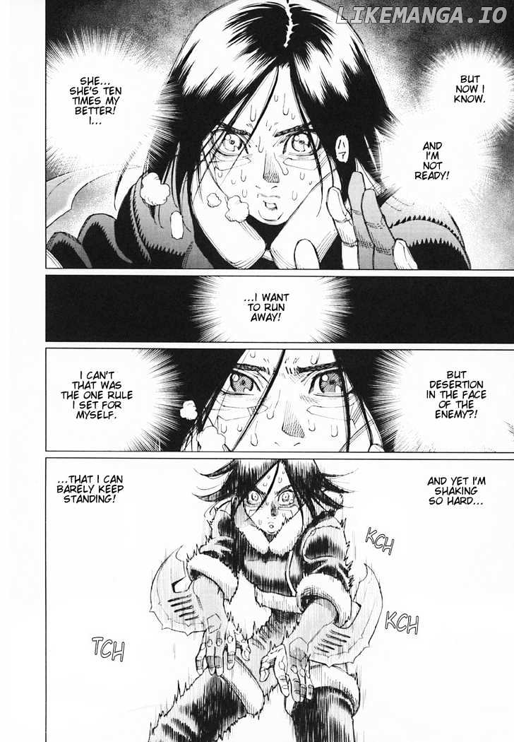 Battle Angel Alita: Last Order chapter 34 - page 15